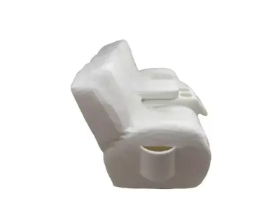 Two-Seater Recliner Chair  Digital 3D Model STL FBX OBJ 3D print model