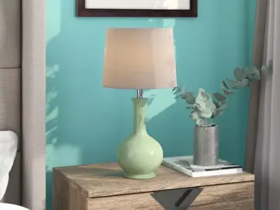 Finkbeiner Ceramic Table Lamp 3D model