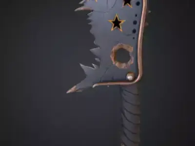 Elemental Fantasy Weapons Collection 3D Model Pack