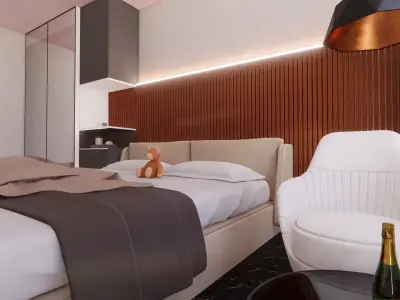 BEDROOM INTERIOR 3D model