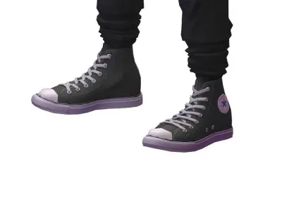 Cartoon High Poly Subdivision Avatar 014 Low-poly 3D model