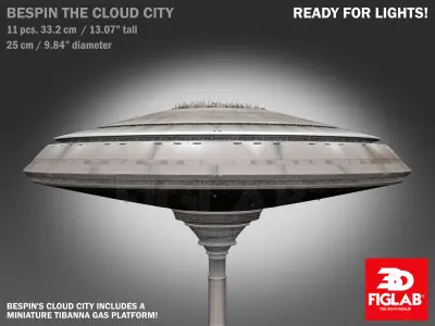 BESPIN THE CLOUD CITY 3D model
