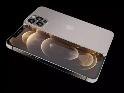 Iphone 12 Pro Max 3D model