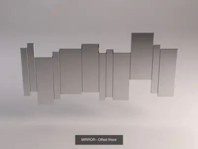 MIRROR---Collection x10 3D Model Pack