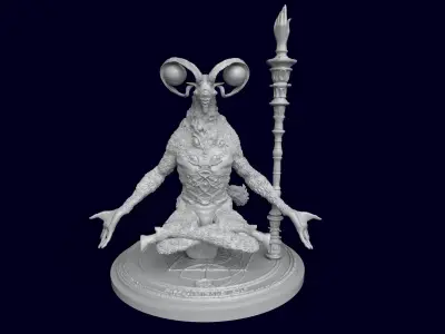 Elden Ring Nightreign Libra Creature of Night 3D print model