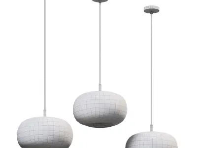 E27 Chandelier by Mcneillbags 3D model
