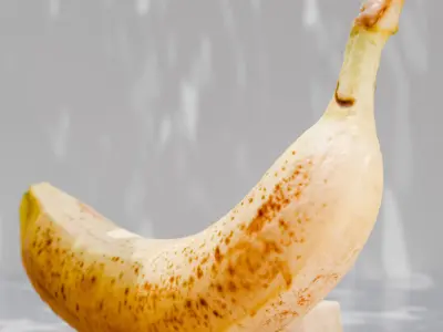 Banana Free 3D model