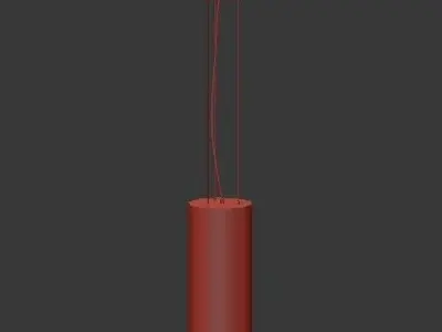 Untitled lamp 3D model purchase