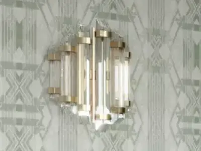 Union lighting adele sconce 3D model