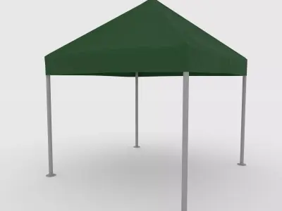 Gazebo Tent 1 250 cm X 250 cm 3D model