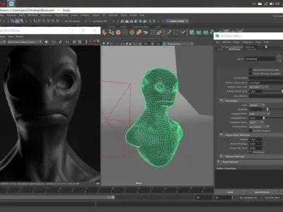 Moob Creature 3D model