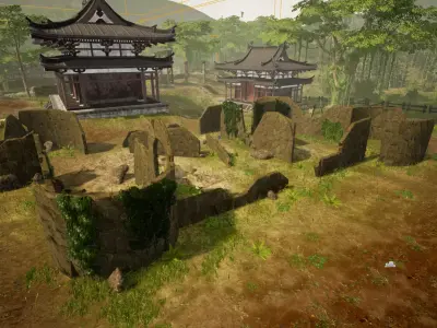 Jungle Ruins  Free 3D model