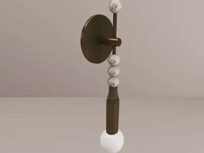 Sconce Talisman Apparatus studio 3D model
