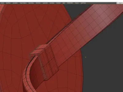 Mantra Nur Low-poly 3D model