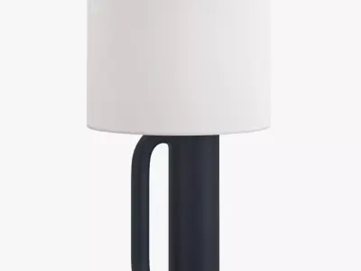 Christian Liaigre Prao Table Lamp 3D model