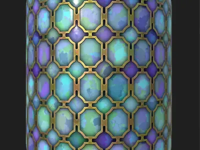 Stylized Window  Texture