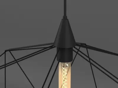 Ceiling Lamp 007 3D model