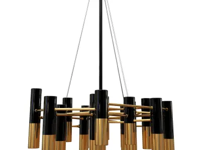 Lamp loft 3D model