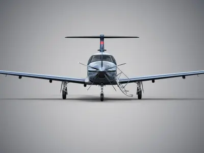  Pilatus PC-12 NGX Private Airplane 