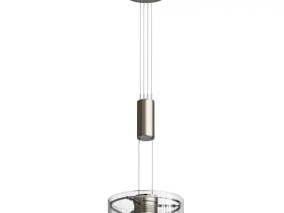 Pendant lamp HARTMUT B 3D model