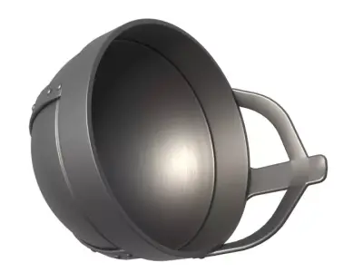 Helmets Collection 3D model