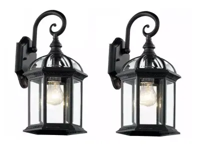 Ramirez Bulb Outdoor Wall Lantern 3D model