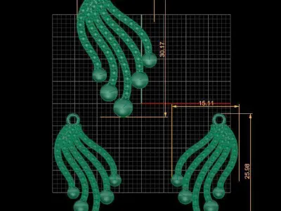 Half set 0041 3D print model