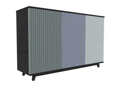 COMMODE FENSTER 3D model