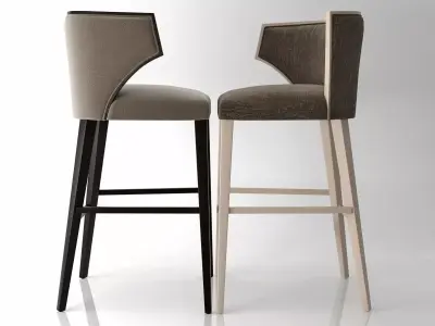 Villa Barstool 3D model