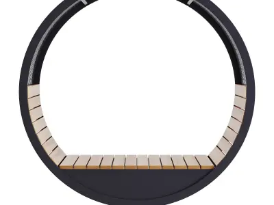 Tambo Bench 3D model