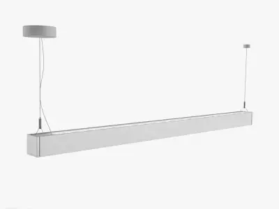 Zumtobel Lincor pendant LED luminaire 3D model