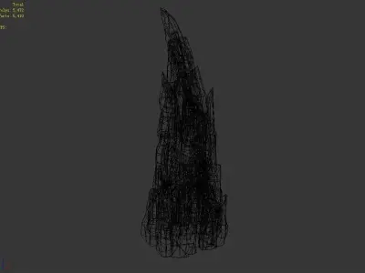 Qingyun Mountain - Mountain -04 3D model