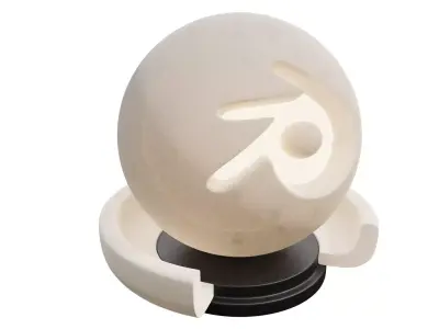 Paper thin shade Free 3D model