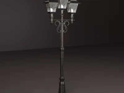 Street Lamp 3D model