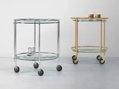 Riki Trolley Free 3D model