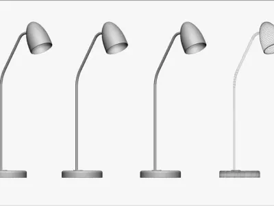 001276 regular table lamp 3D model