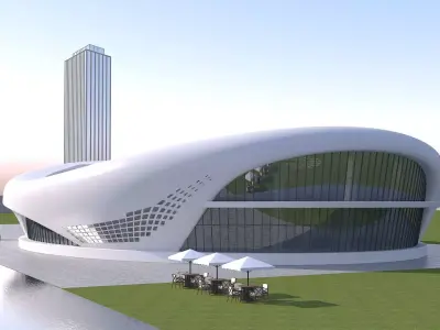 Building 10 3D model