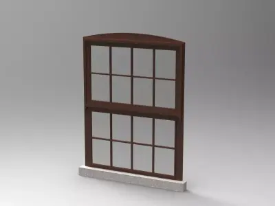 Window Design 1 3D model