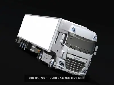 Pack 2018 DAF 106 XF EURO 6 4X2