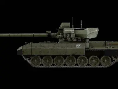  T-95 Russian Tank 
