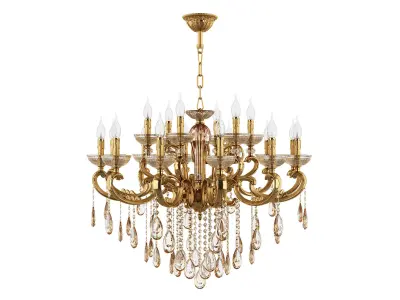 727182 Zar Osgona Chandelier 3D model