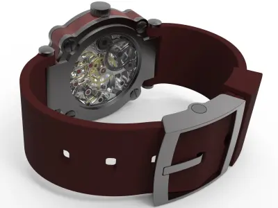 Woodchip Rise 2 Watch Free 3D model