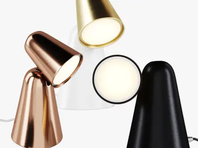 Peppone table lamp 3D model