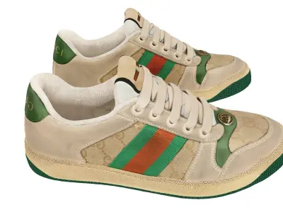 GUCCI screener GG casual  sneaker 3D model
