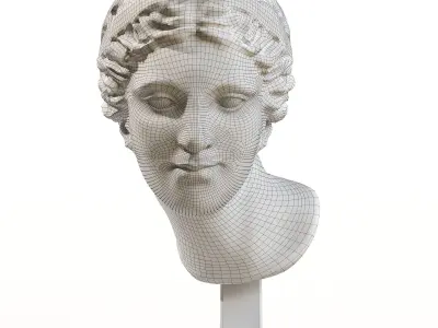 Aphrodite Head 3D model