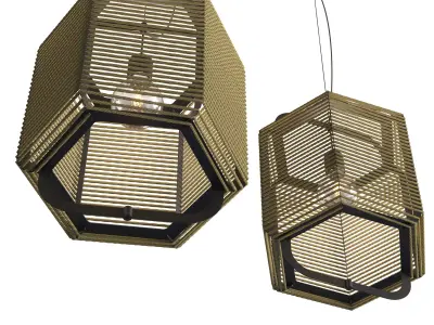 Corda 35cm Sand 3D model