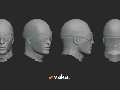 Captain America 4 The Falcon - The Falcon and The Winter Soldier 3D print model