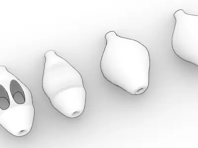 lamp design 3D print model