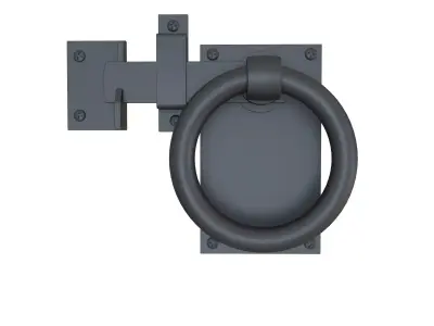 Gate Ring Latche 3D model