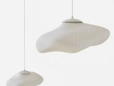 Handle Studio Bubble Gum Lamp 3D model